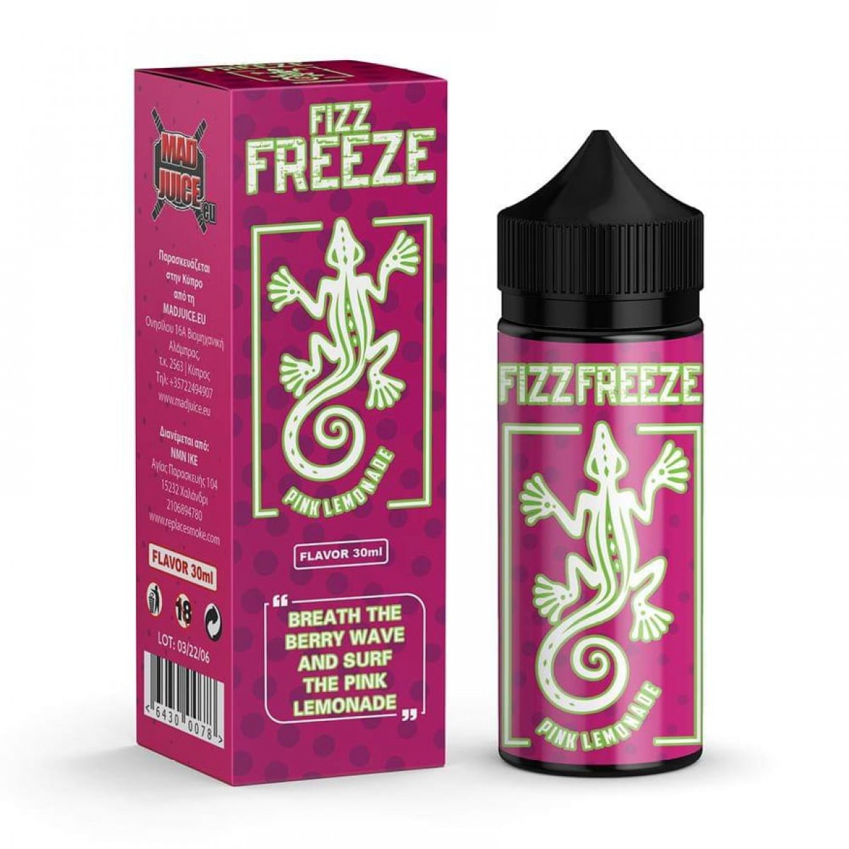 Mad Juice Pink Lemonade Flavorshot 30ml/120ml